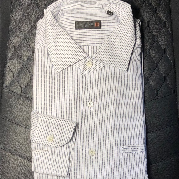 NWT $480 Corneliani 15.75 Shirt Large - Picture 1 of 4